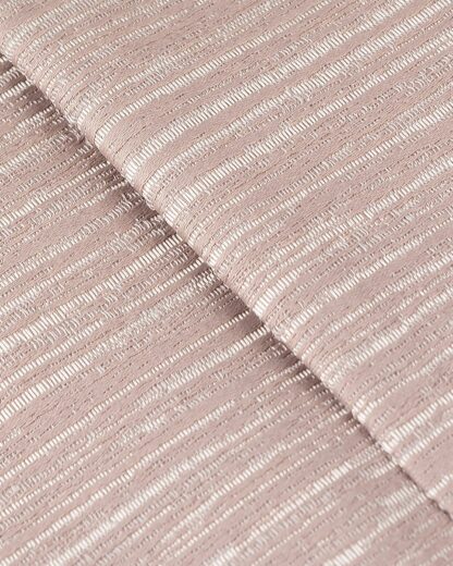 Almond - Misty Rose Color Ripple Fold Drapes - Image 2