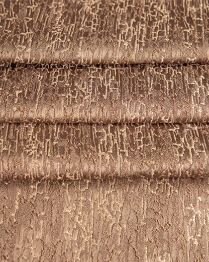 Only - Coffee/Gold Ripple Fold Drapes - Image 2