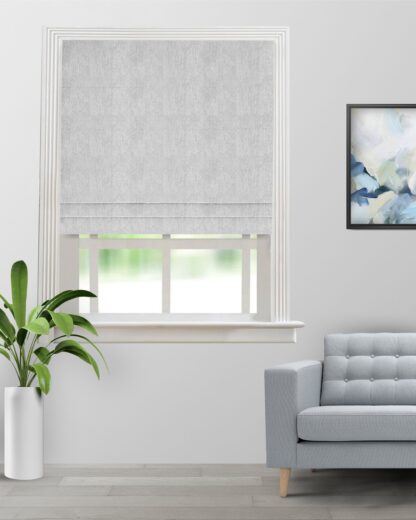 Only - Dove Roman Shades