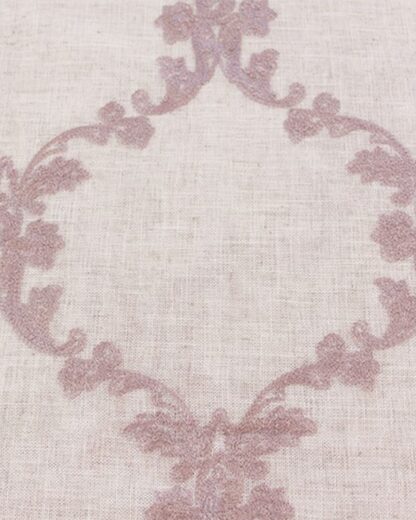 Sameer - Blush Sugar Roman Shades - Image 2