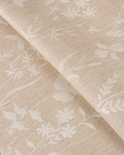 Floral Athena - Vanilla Roman Shades - Image 2