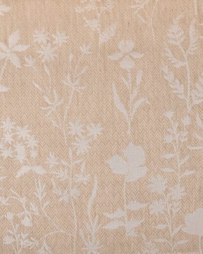 Floral Athena - Vanilla Roman Shades - Image 3