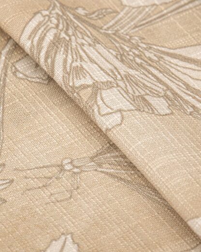 Serene Drapes - Butterscotch Ripple Fold Drapes - Image 2