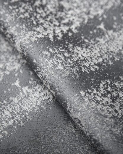 Textured Ambro - Ash Gray Fabric Swatch - Image 2