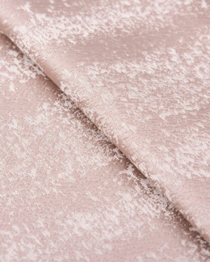 Textured Ambro - Blush Ripple Fold Drapes - Image 2