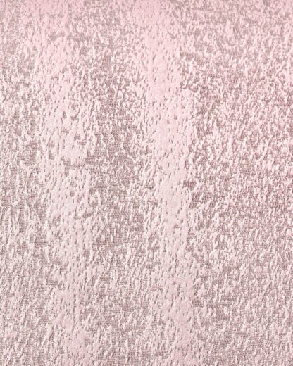 Textured Ambro - Blush Ripple Fold Drapes - Image 3