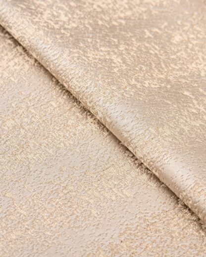 Textured Ambro - Oyster Ripple Fold Drapes - Image 2