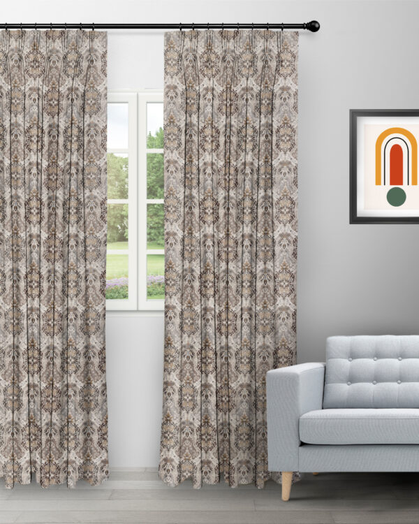Ester - Earth Custom Curtains - Image 3