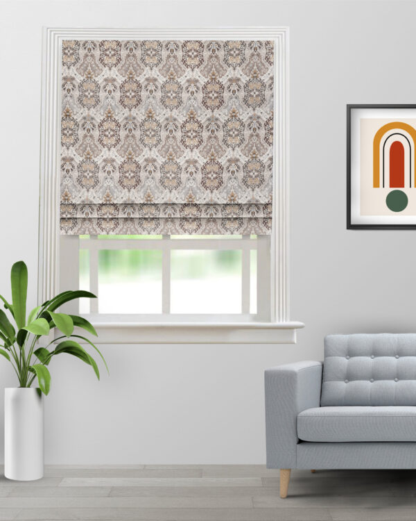 Ester - Earth Roman Shades - Image 3