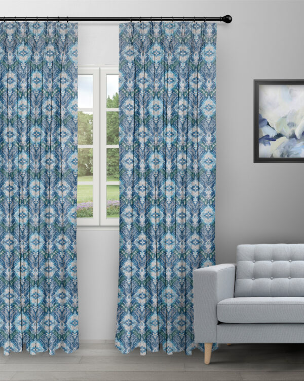Ester - Pool Color Custom Curtains - Image 4