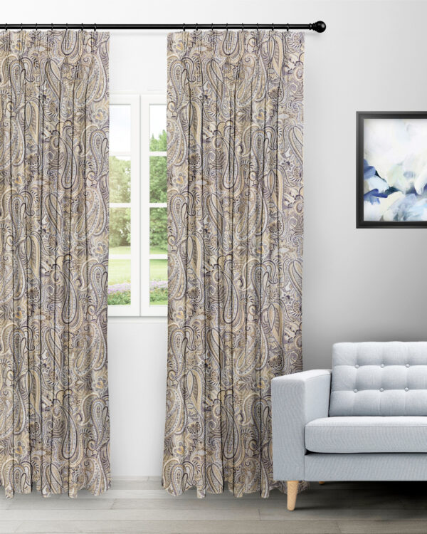Meadow- Antique Custom Curtains - Image 3