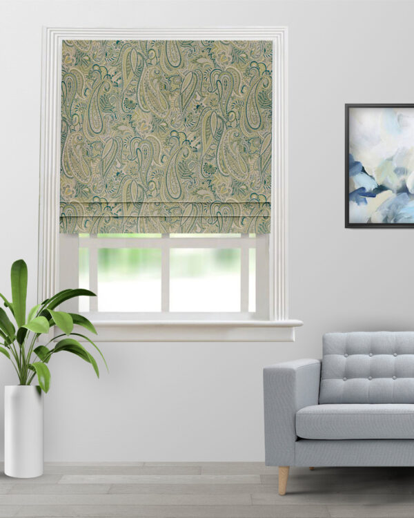 Meadow- Waterfall Roman Shades - Image 3