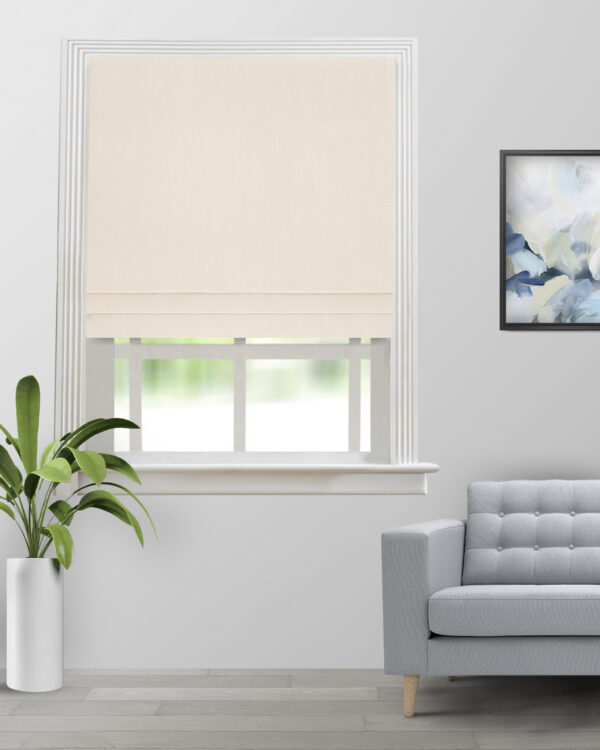 Swizz - Polar Bear Roman Shades