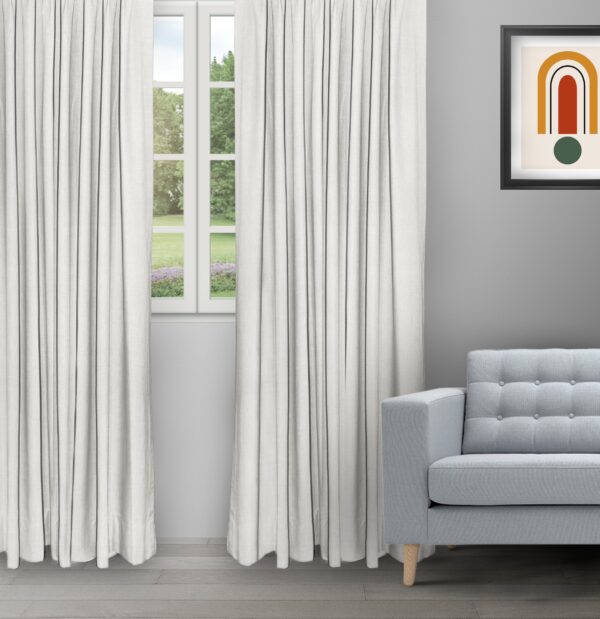 Colonial - Feather Ripple Fold Drapes
