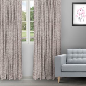 Colorado - Crystal Color Ripple Fold Drapes
