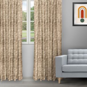 Colorado - Haystack Ripple Fold Drapes