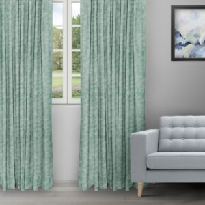 Colorado - Sage Ripple Fold Drapes