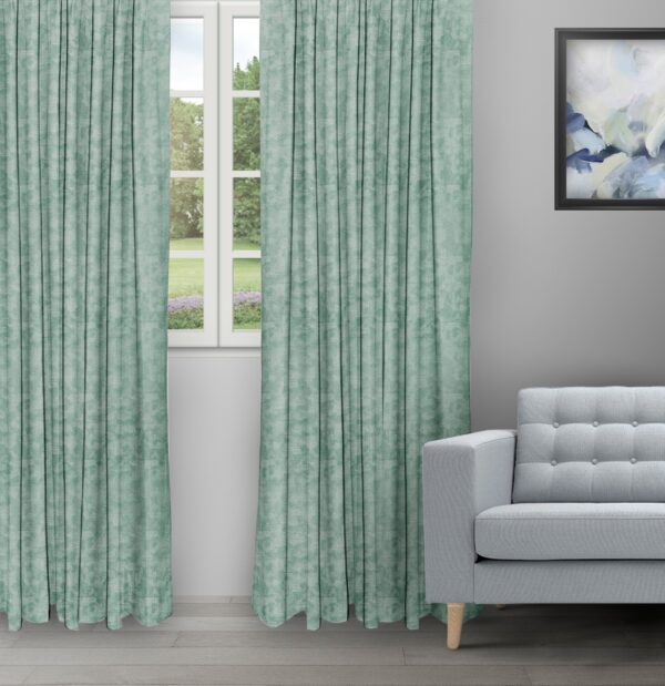 Colorado - Sage Ripple Fold Drapes