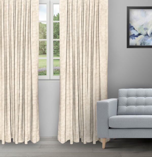 Colorado - Starlight Ripple Fold Drapes