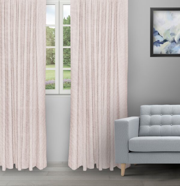 Cotton Bella - Cream Ripple Fold Drapes