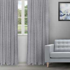 Cotton Bella - Smoke Ripple Fold Drapes