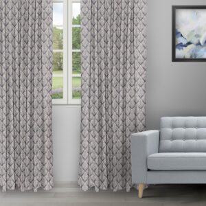 Cotton Husk - Lake Ripple Fold Drapes