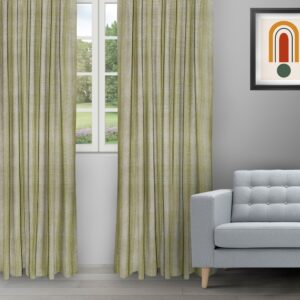 Java - Kiwi Ripple Fold Drapes