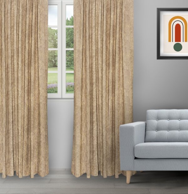 Only - Desert Ripple Fold Drapes