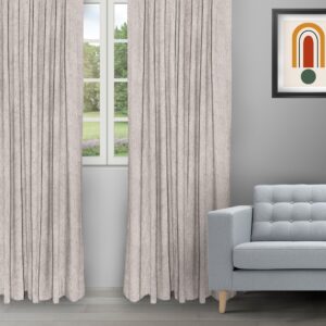 Only - French Gray Ripple Fold Drapes