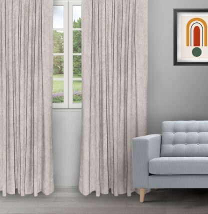 Only - French Gray Ripple Fold Drapes