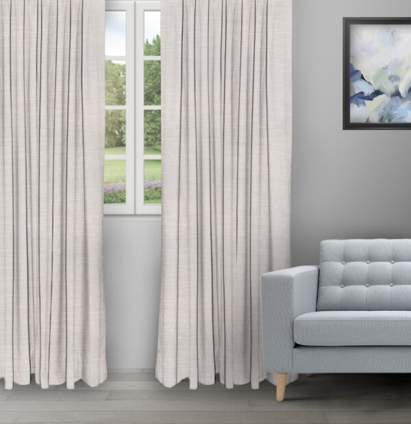 Opex - Champagne Ripple Fold Drapes