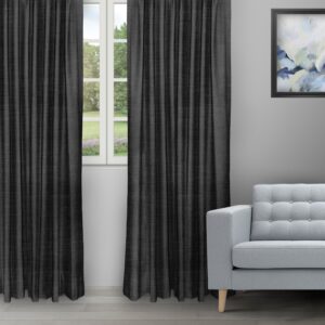 Swizz - Cocoa Ripple Fold Drapes