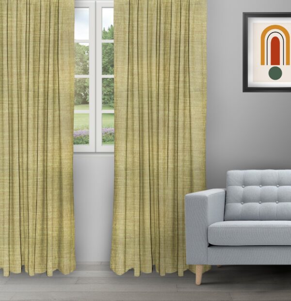 Opex - Peridot Ripple Fold Drapes