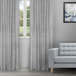 Opus - Dark Gray Ripple Fold Drapes
