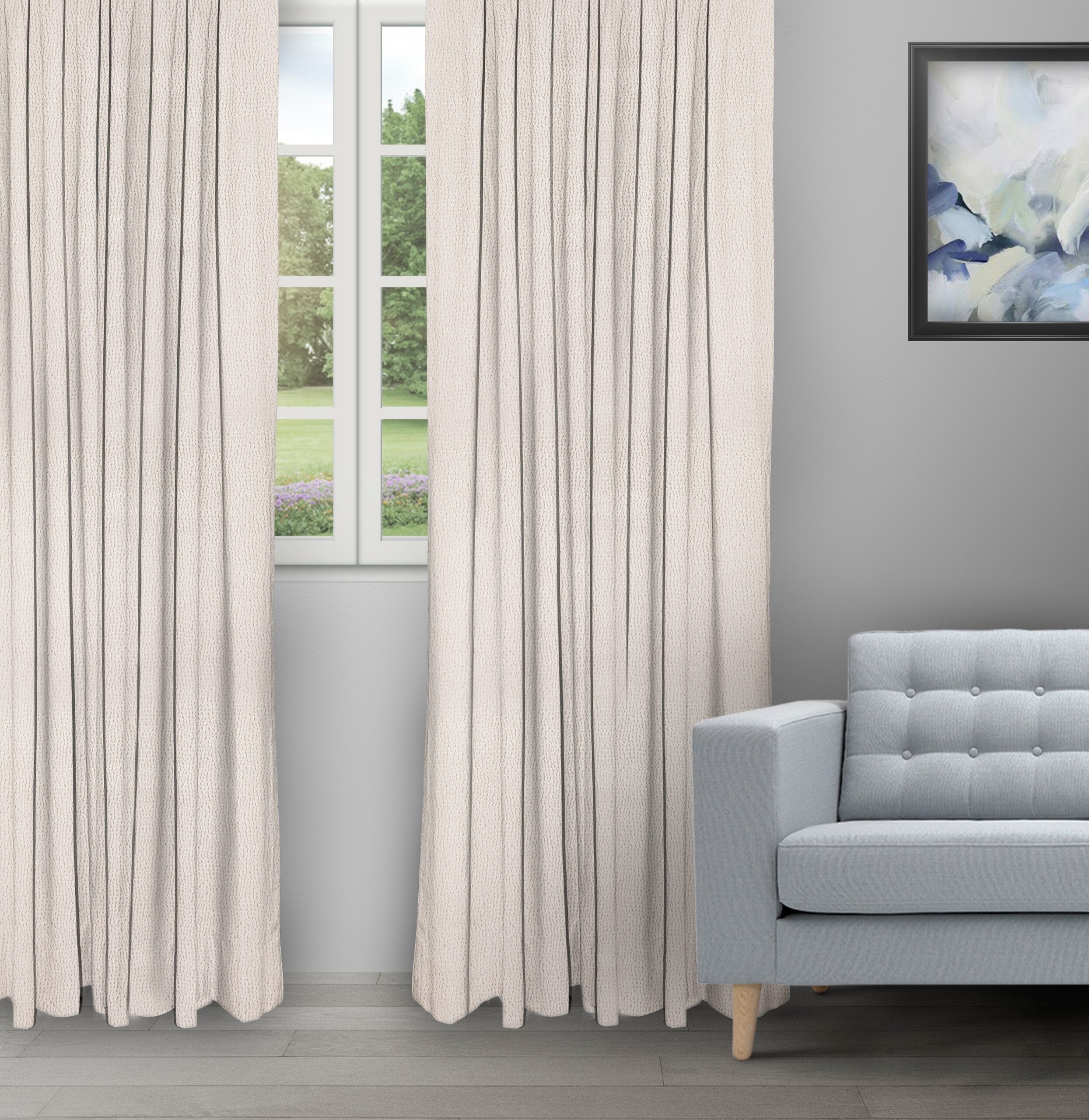 Opus - Dune Ripple Fold Drapes