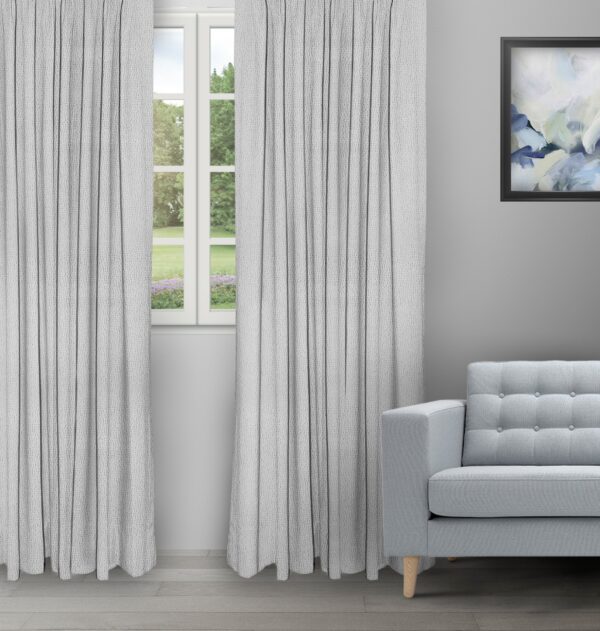Opus - Sterling Ripple Fold Drapes