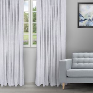 Opus - White Ripple Fold Drapes