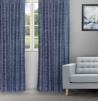 Oreo - Admiral Ripple Fold Drapes