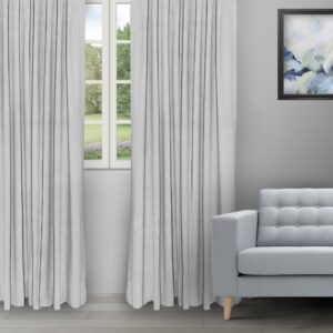 Orlando - Gray Ripple Fold Drapes