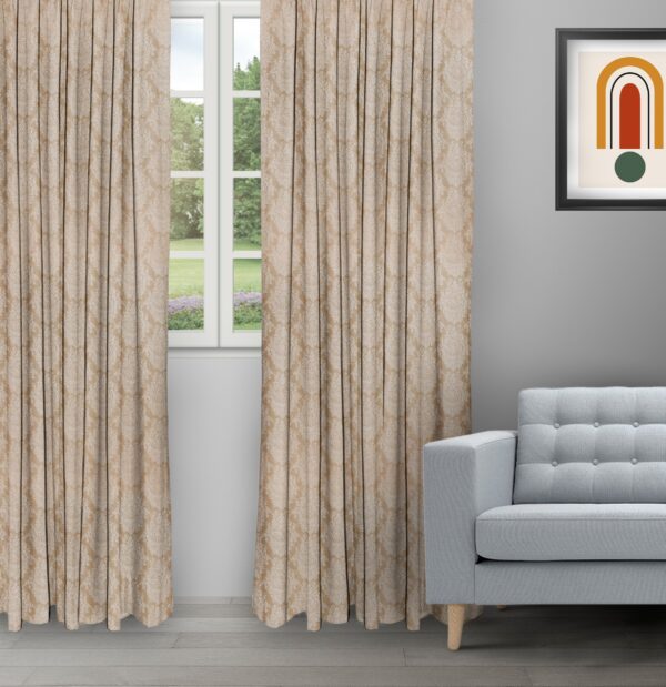 Quinlan - Hazelwood Ripple Fold Drapes