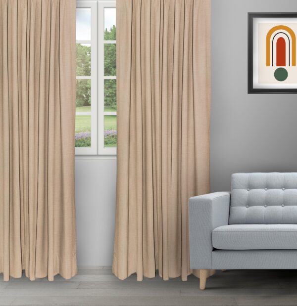 Swizz - Autumn Ripple Fold Drapes