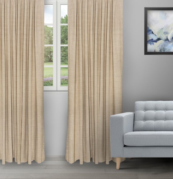 Somera - Beige Buff Ripple Fold Panels