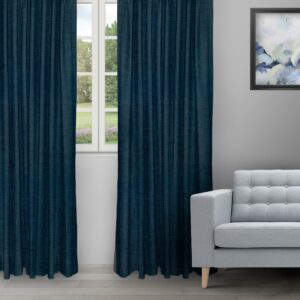 Somera - Denim Ripple Fold Panels