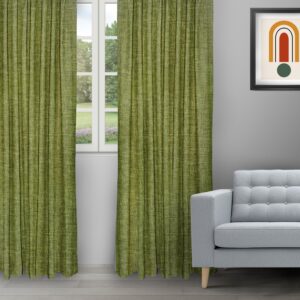 Somera - Grass Green Ripple Fold Panels