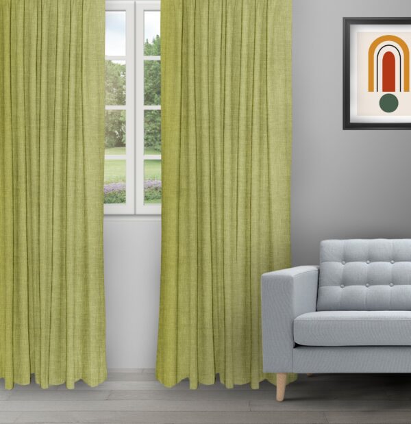 Somera - Moss Ripple Fold Drapes