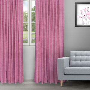 Somera - Petal Pink Ripple Fold Drapes
