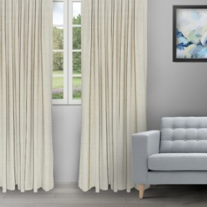 Somera - Polar Bear Ripple Fold Drapes