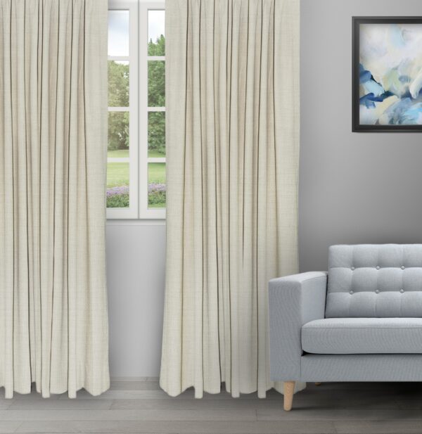 Somera - Polar Bear Ripple Fold Drapes