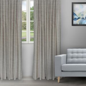 Somera - Smoke Ripple Fold Drapes
