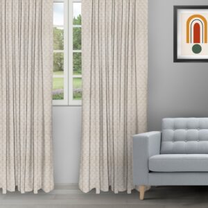 Sprint - Beige Ripple Fold Drapes